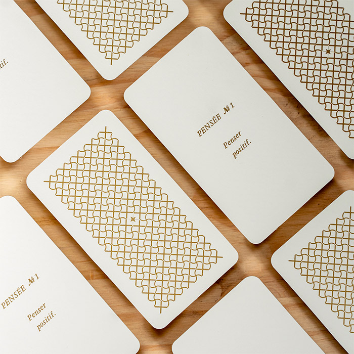 Artisanat d'art typographique